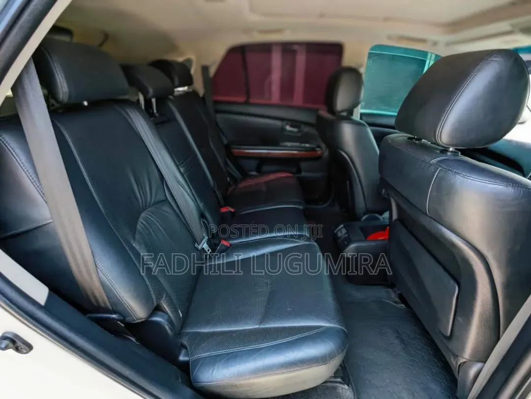 Toyota Harrier 2005 Silver