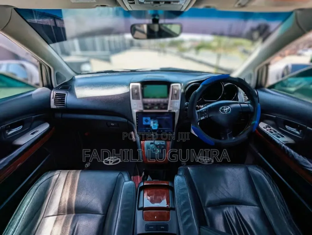 Toyota Harrier 2005 Silver