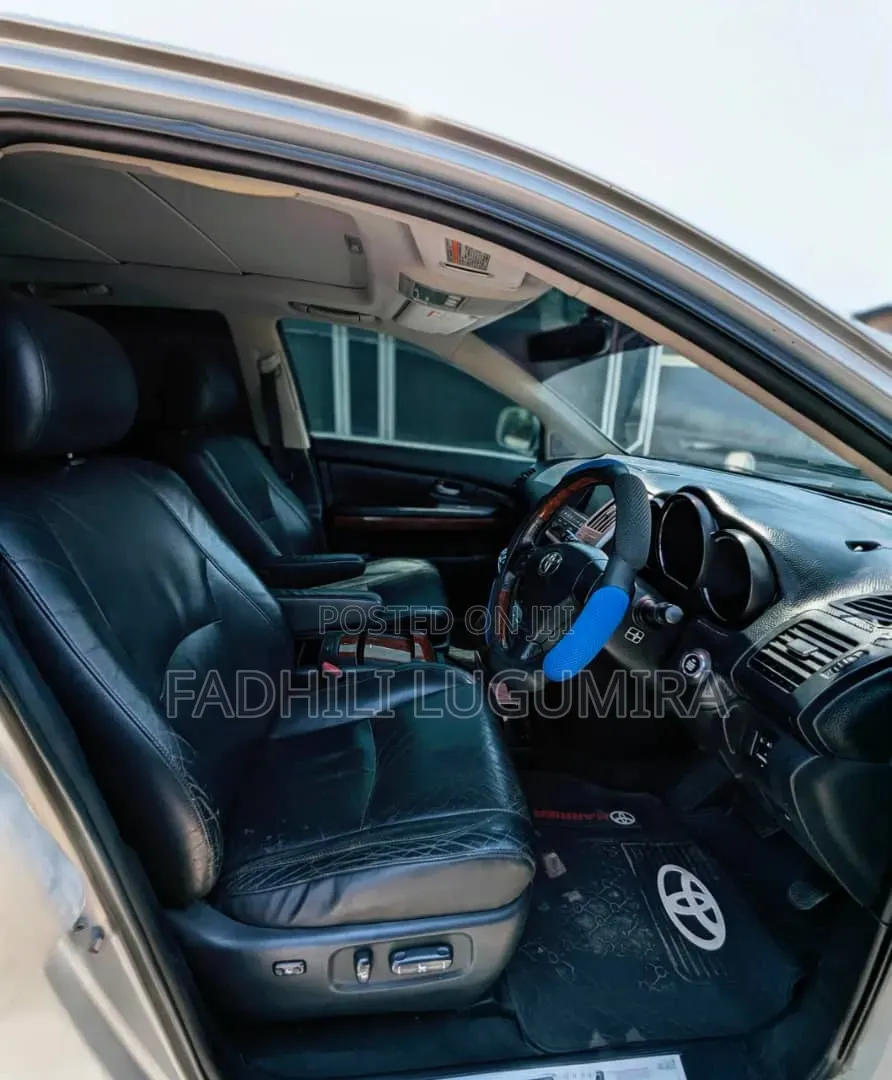 Toyota Harrier 2005 Silver