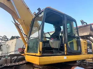 Good Condition Komatsu PC200-8mo Excavator for Sale