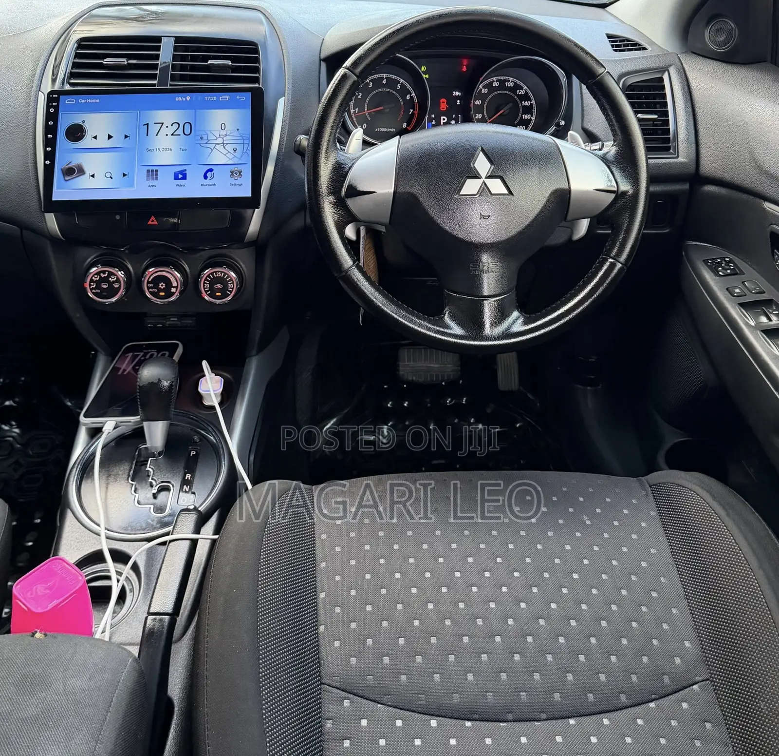Mitsubishi RVR 2013 Black