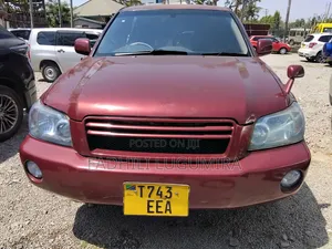 Toyota Kluger 2005 Red
