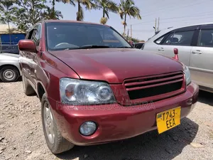 Toyota Kluger 2005 Red