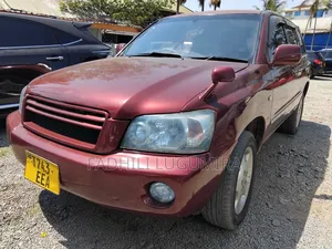 Toyota Kluger 2005 Red