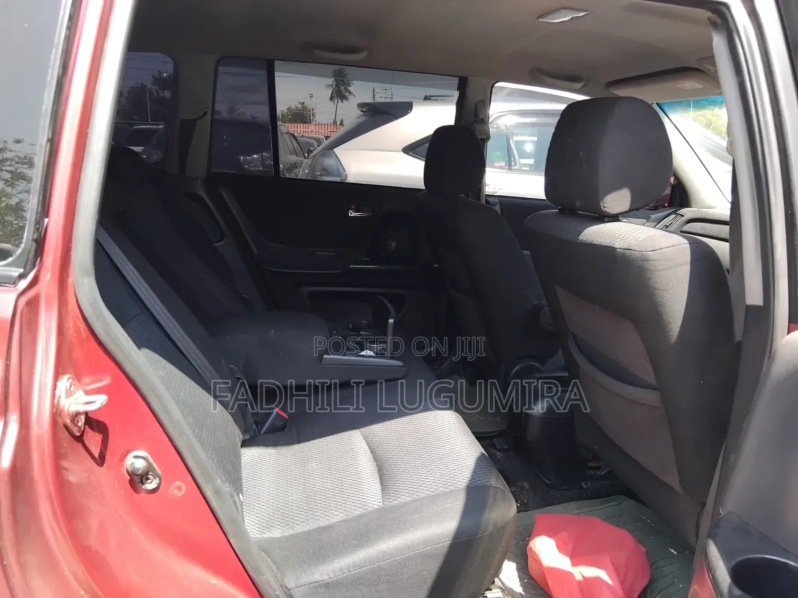 Toyota Kluger 2005 Red
