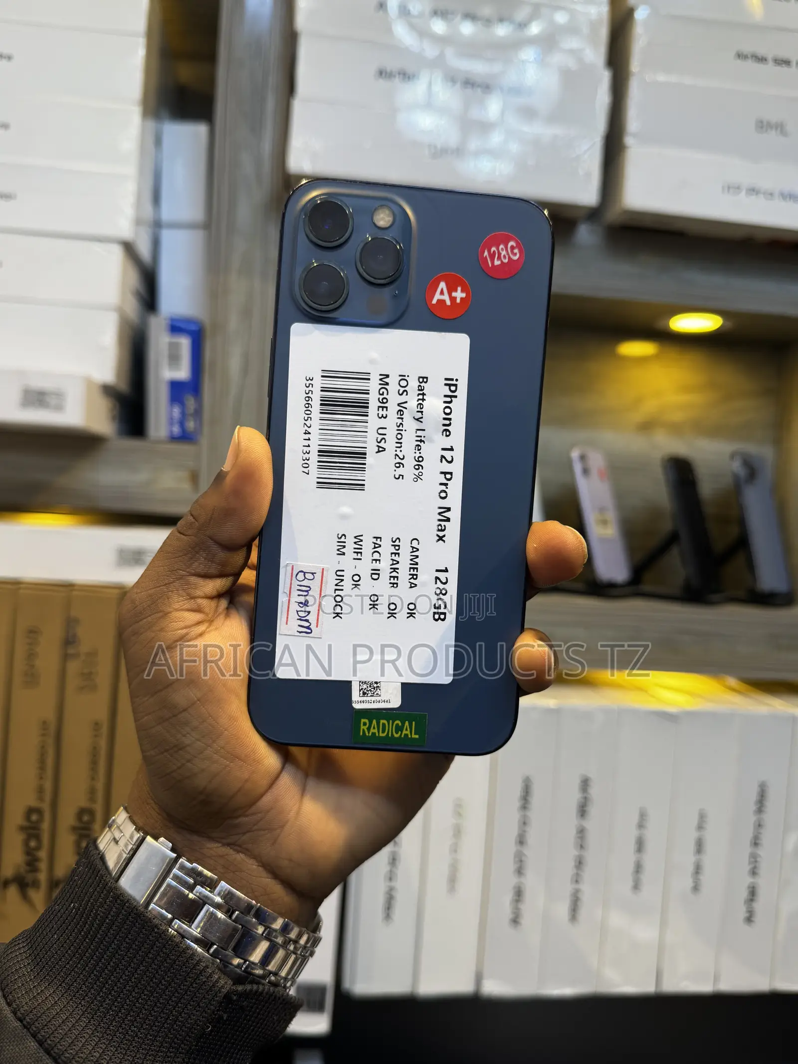 Apple iPhone 12 Pro Max 128 GB Blue