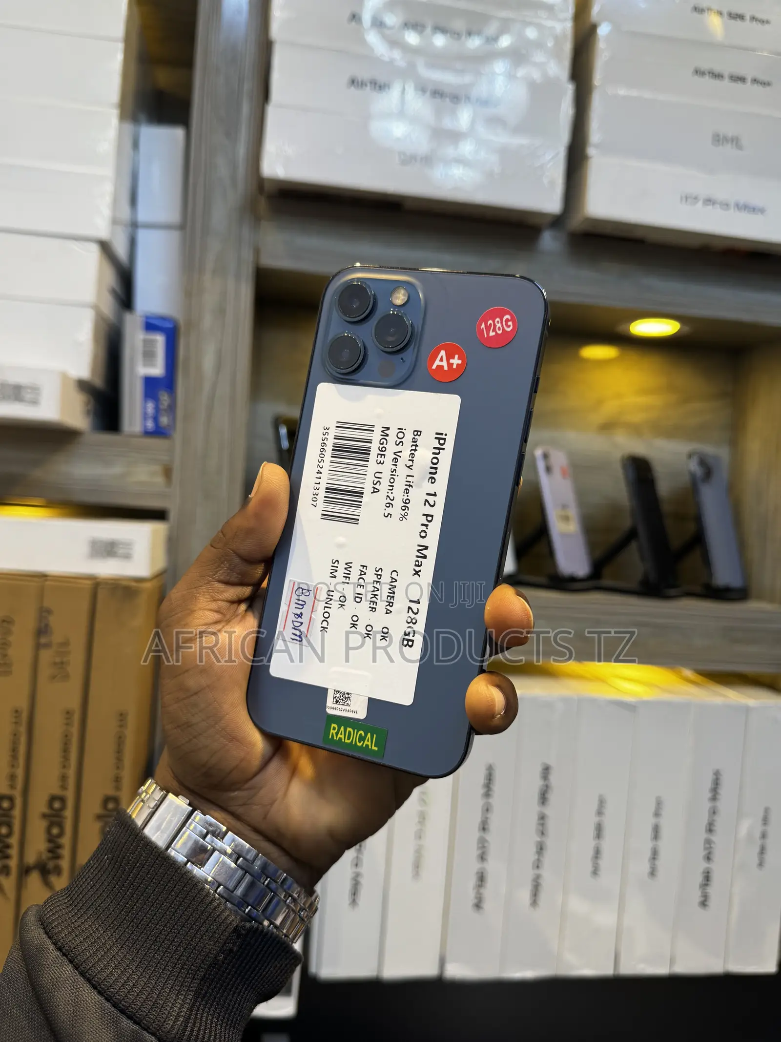 Apple iPhone 12 Pro Max 128 GB Blue