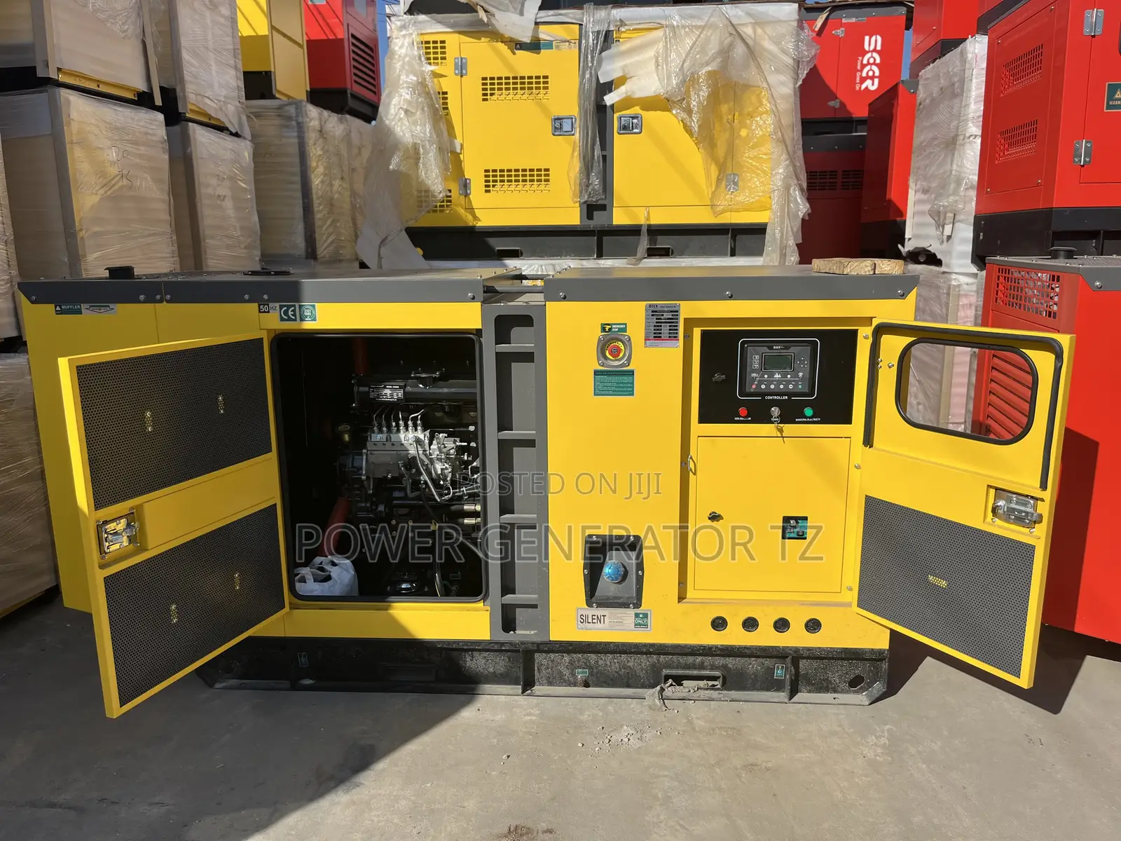 Diesel Generator 125Kva Ricardo Engine
