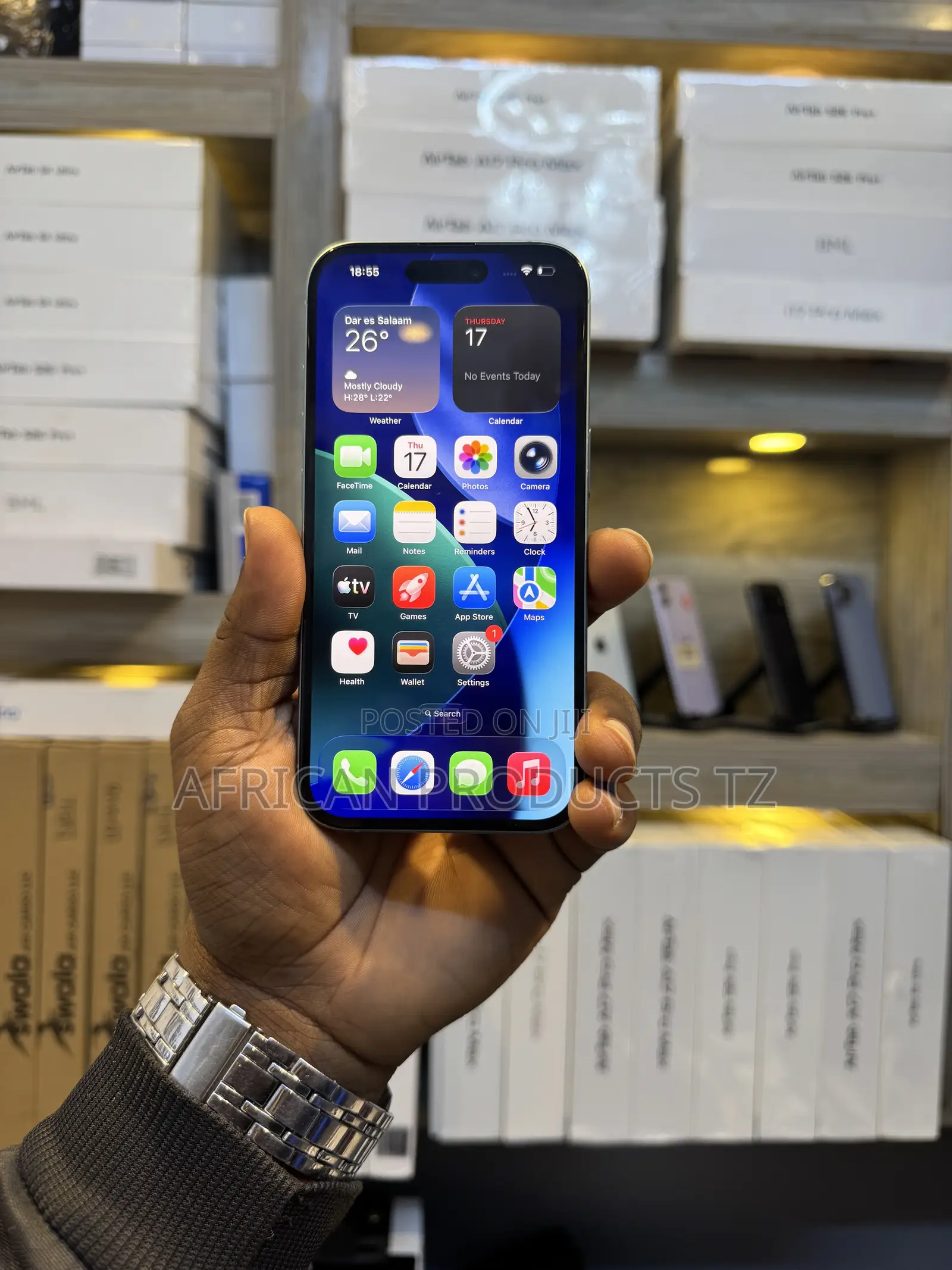 Apple iPhone 16 256 GB Blue