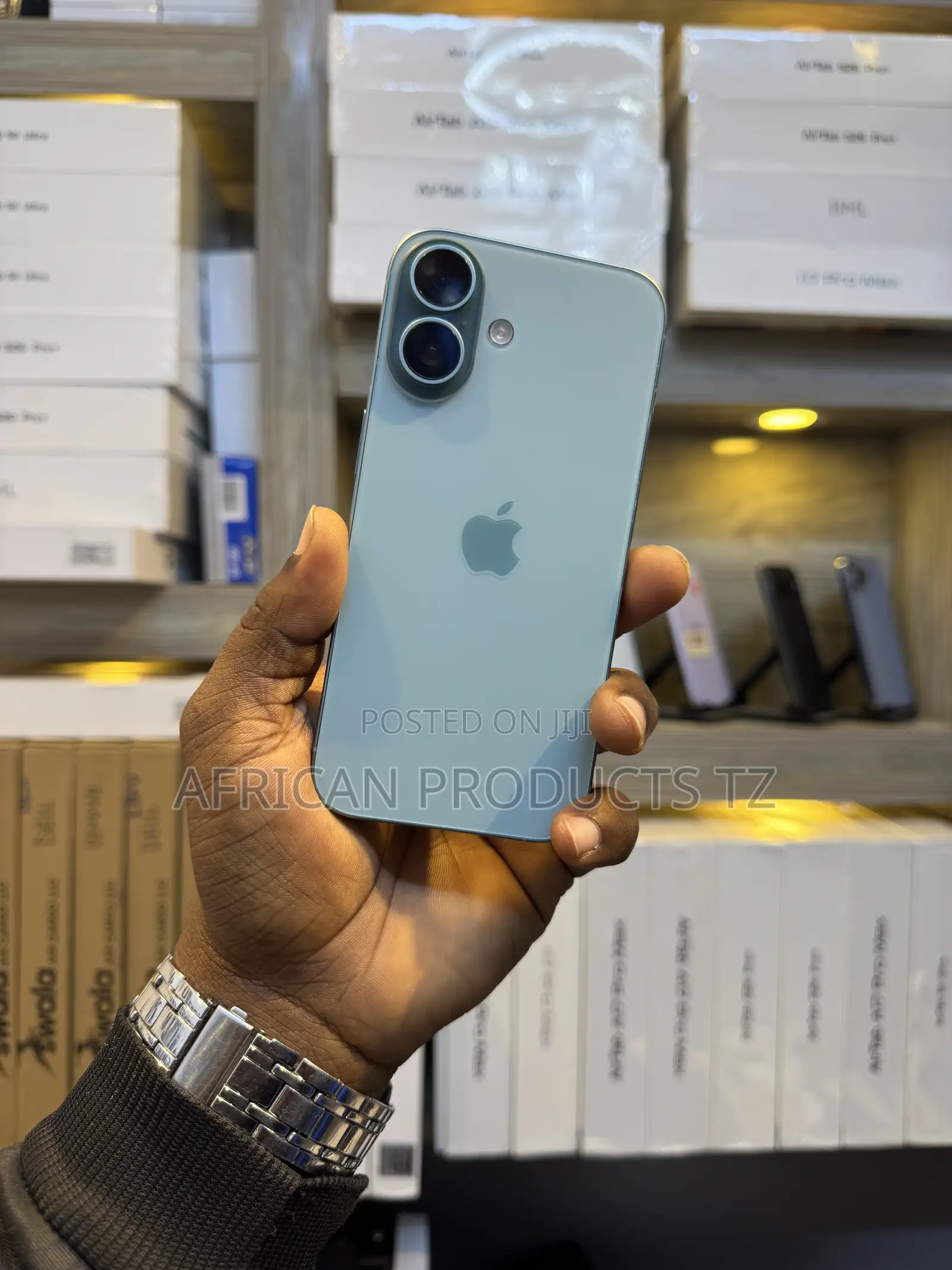 Apple iPhone 16 256 GB Blue