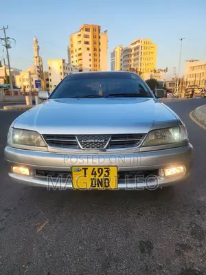 Toyota Carina 1.5 FWD Sedan 2001 Silver