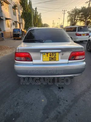Toyota Carina 1.5 FWD Sedan 2001 Silver