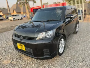 Toyota Corolla Rumion 2007 Black