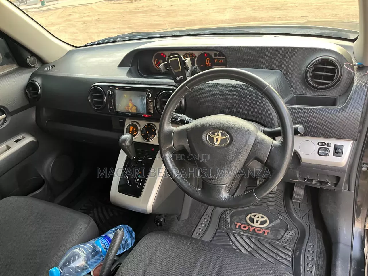 Toyota Corolla Rumion 2007 Black
