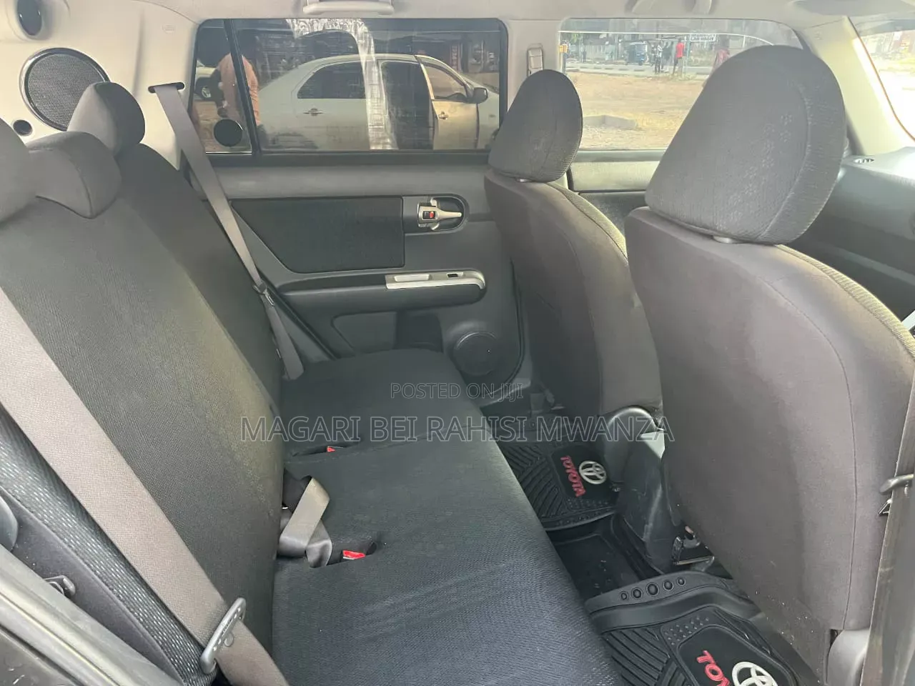 Toyota Corolla Rumion 2007 Black
