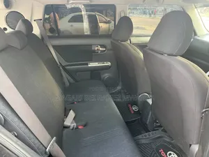 Toyota Corolla Rumion 2007 Black