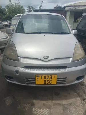 Toyota Fun Cargo 2002 Silver
