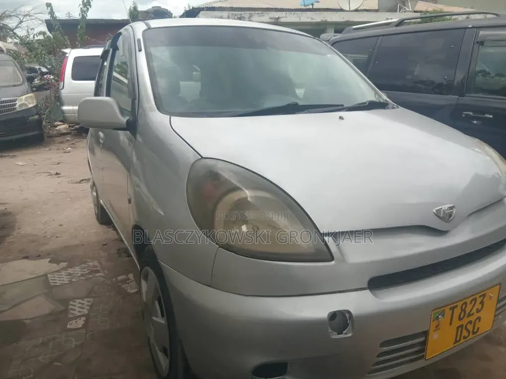 Toyota Fun Cargo 2002 Silver