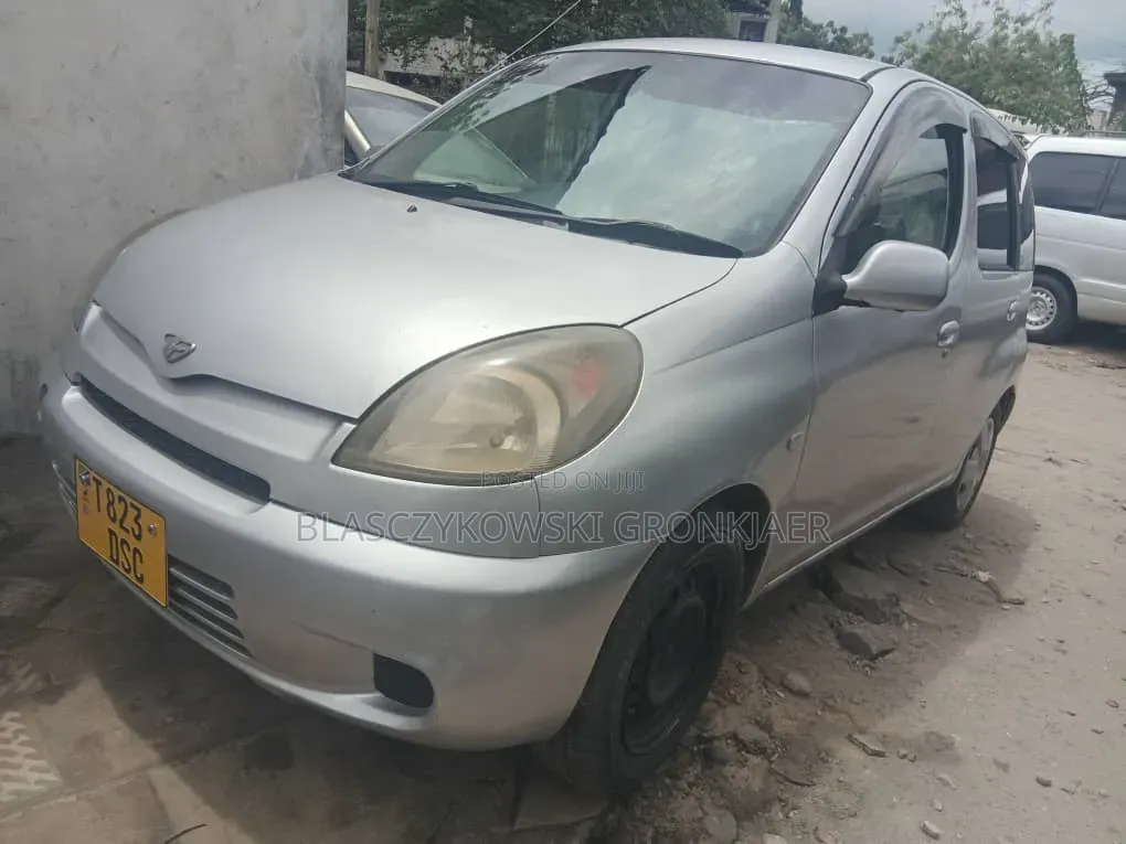 Toyota Fun Cargo 2002 Silver