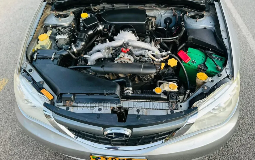 Subaru Impreza 2006 Silver