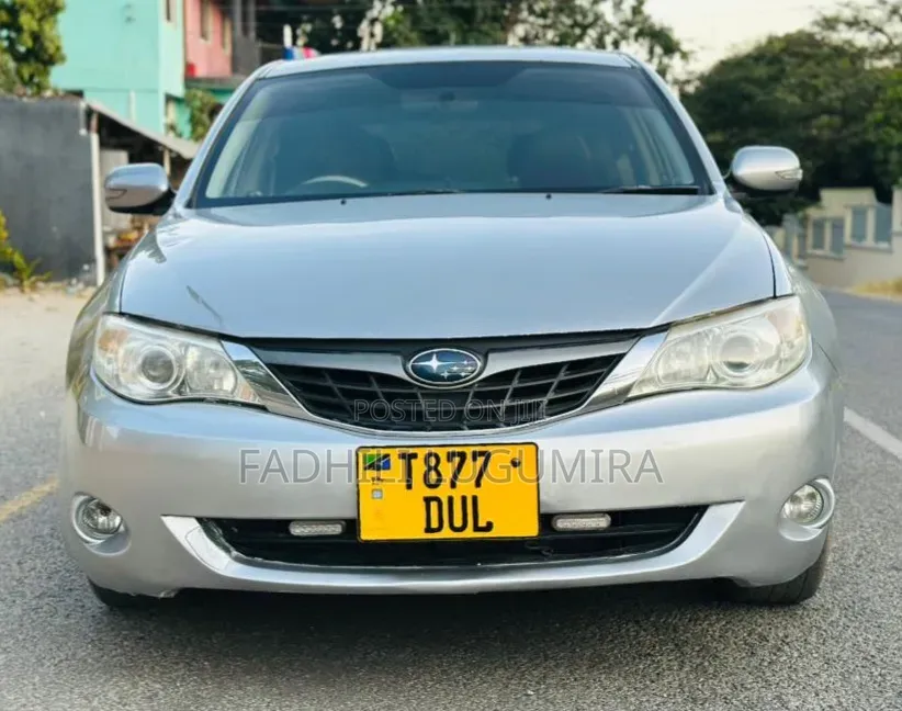 Subaru Impreza 2006 Silver