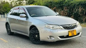 Subaru Impreza 2006 Silver