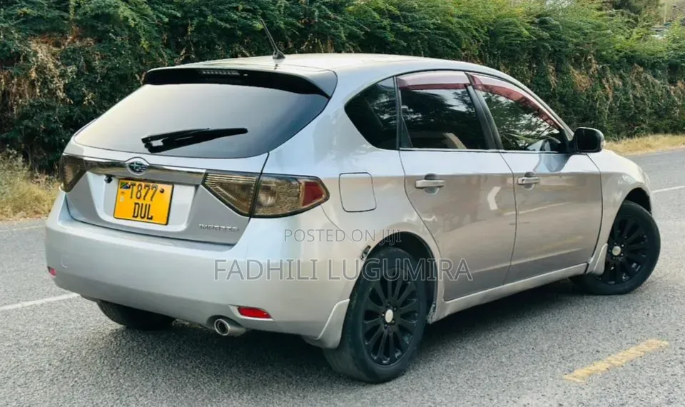 Subaru Impreza 2006 Silver