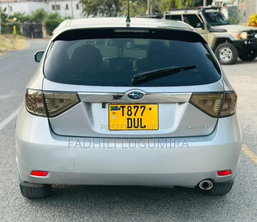 Subaru Impreza 2006 Silver