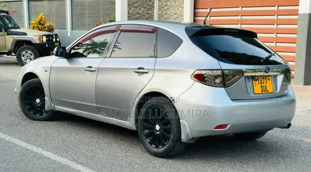 Subaru Impreza 2006 Silver