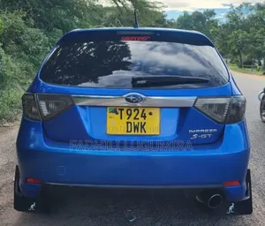Subaru Impreza 2006 Blue