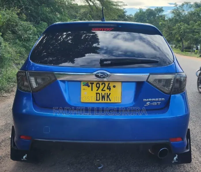 Subaru Impreza 2006 Blue