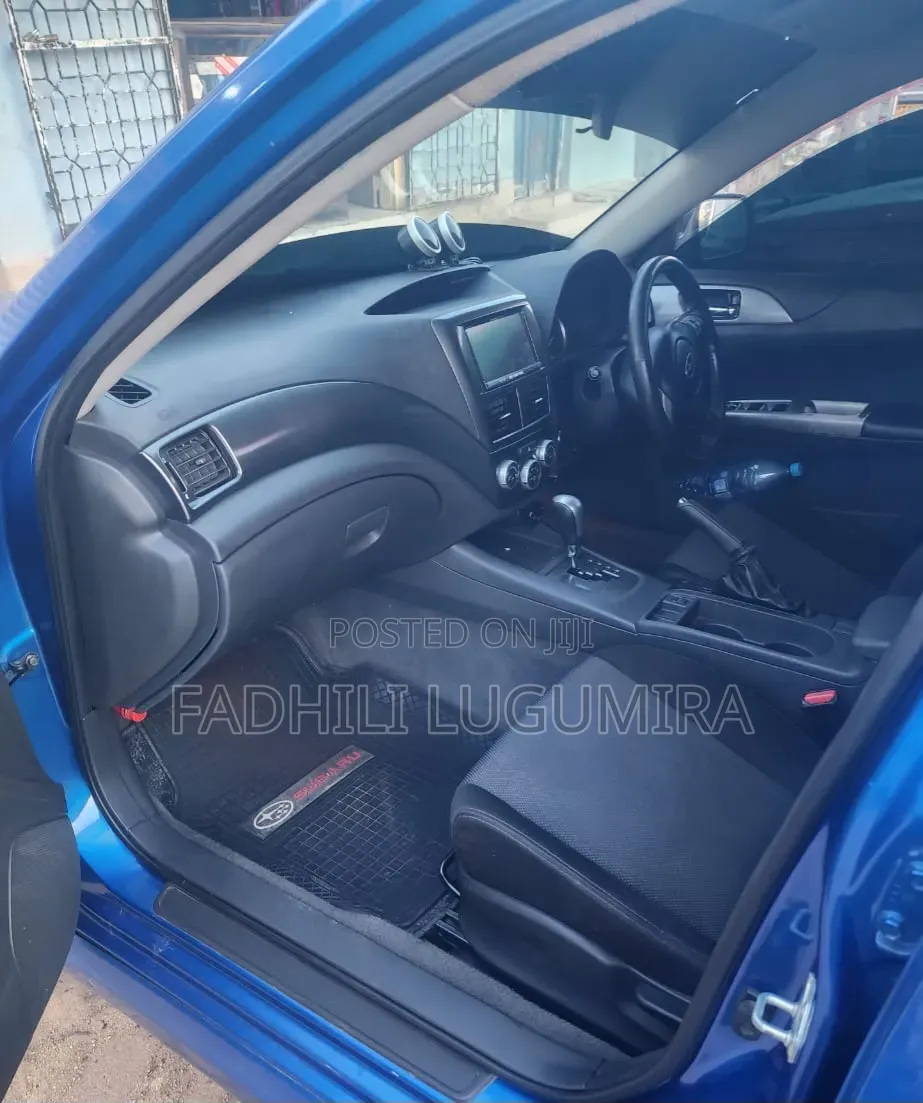 Subaru Impreza 2006 Blue