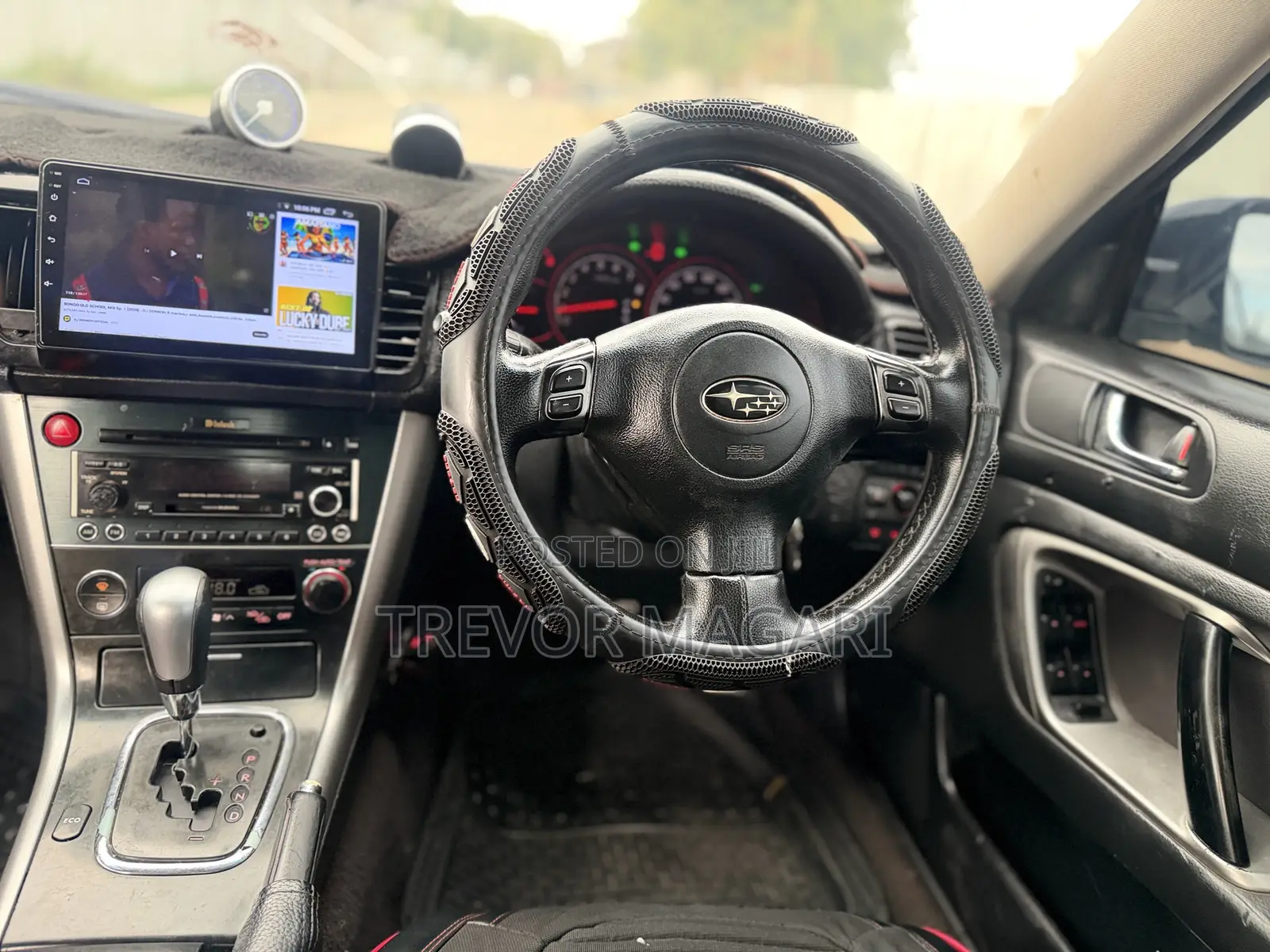 Subaru Legacy 2004 Black