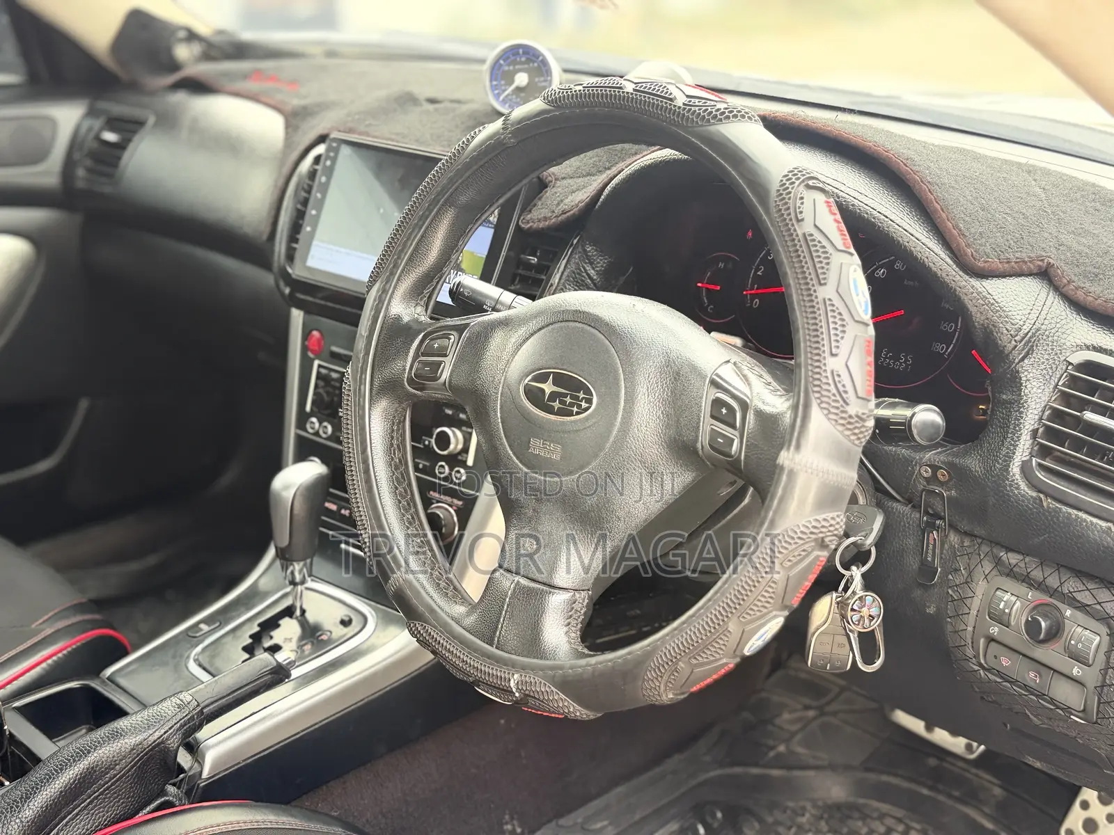 Subaru Legacy 2004 Black