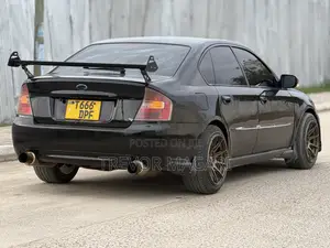 Subaru Legacy 2004 Black