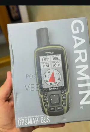 Garmin GPSMAP 65s Multi-Band / Multi-GNSS Handheld GPS With Sensors