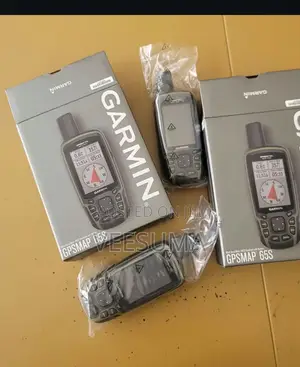 Garmin GPSMAP 65s Multi-Band / Multi-GNSS Handheld GPS With Sensors