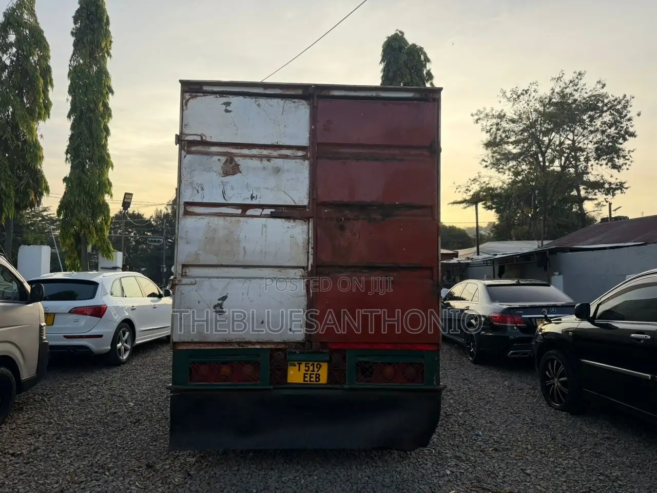 Canter Box Body on Sale