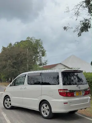 Toyota Alphard 2005 White