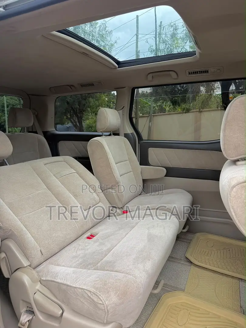Toyota Alphard 2005 White