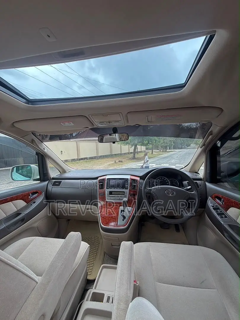 Toyota Alphard 2005 White