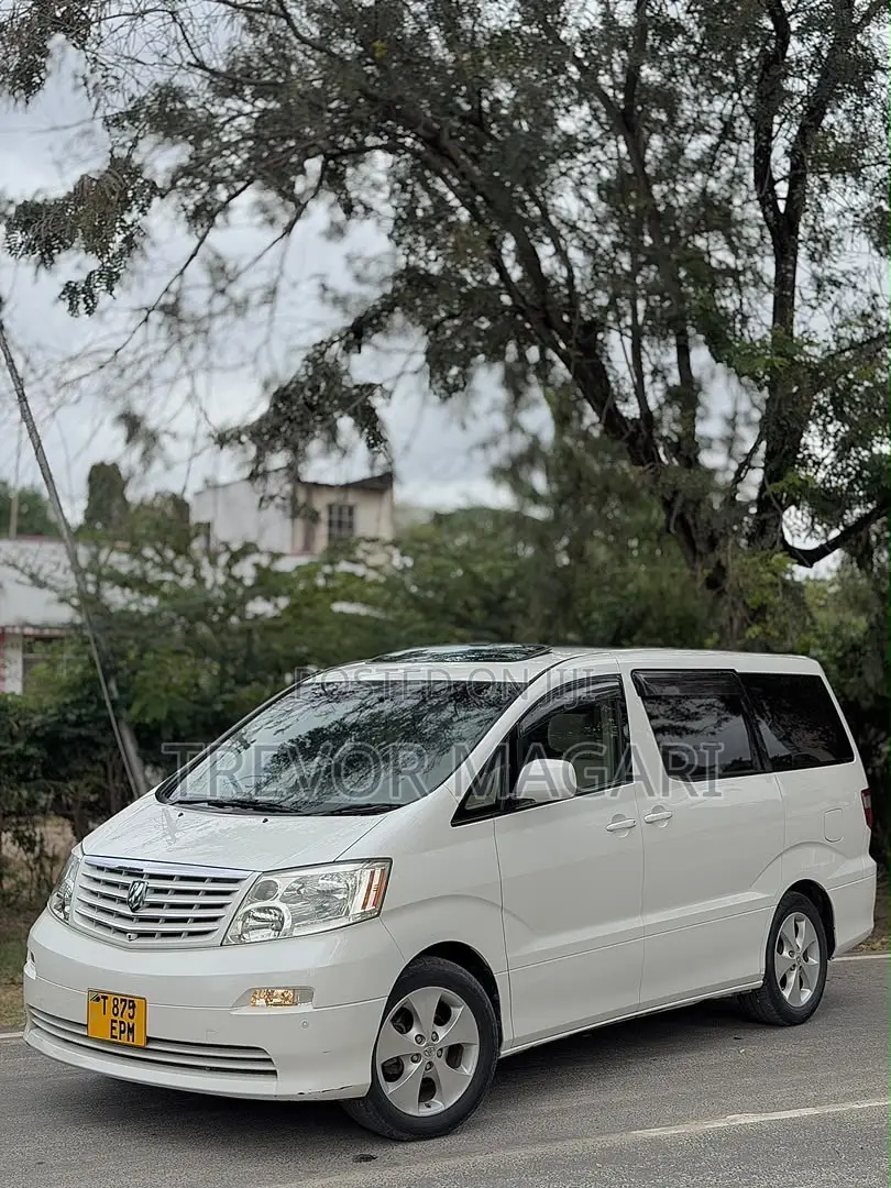 Toyota Alphard 2005 White