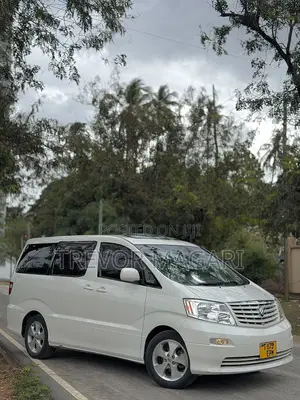 Toyota Alphard 2005 White