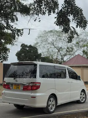Toyota Alphard 2005 White