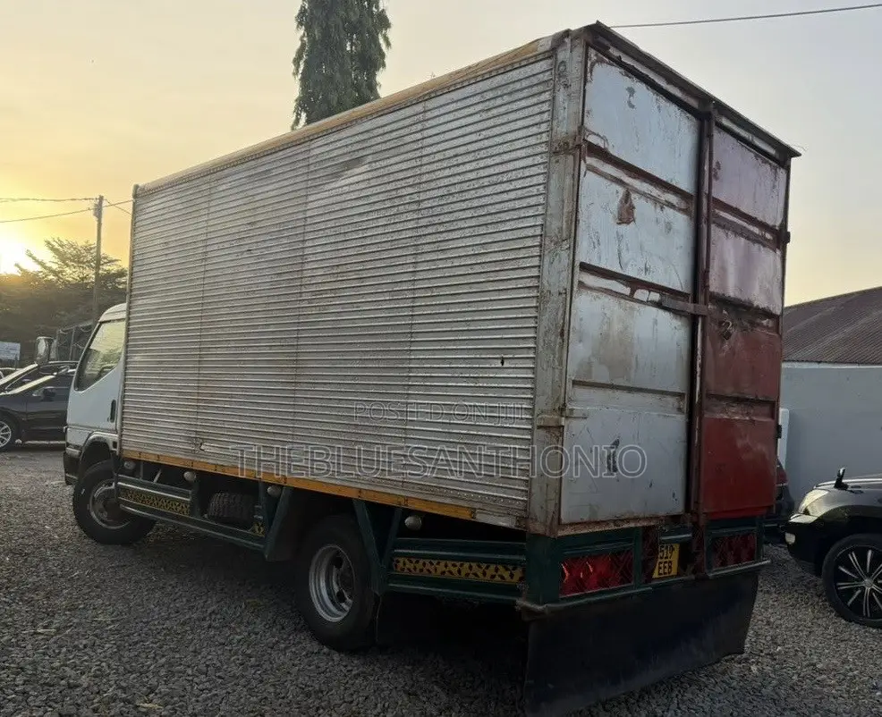 Canter Box Body on Sale