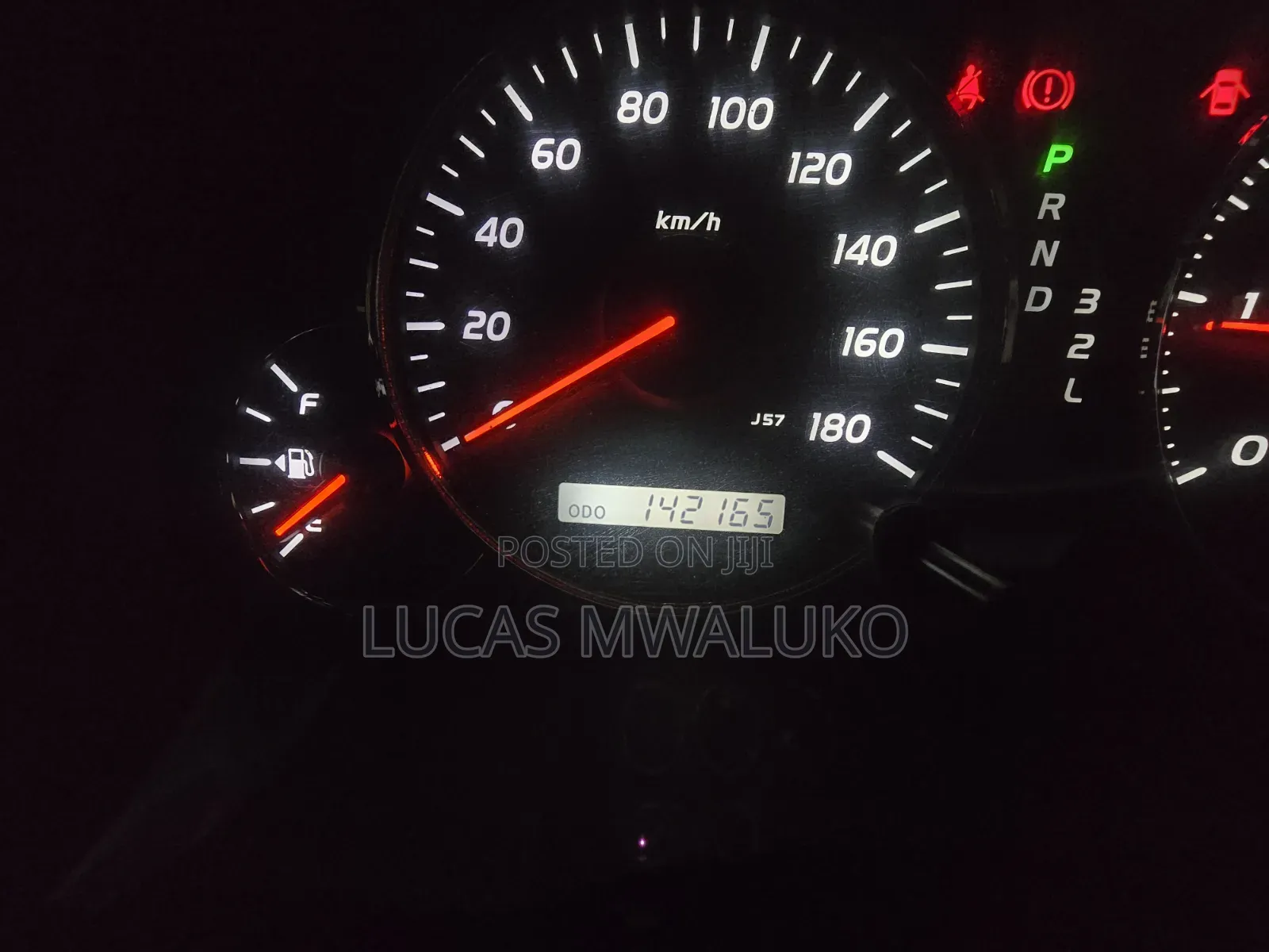 Toyota Land Cruiser Prado 3.0 D-4D 5dr 2007 Black