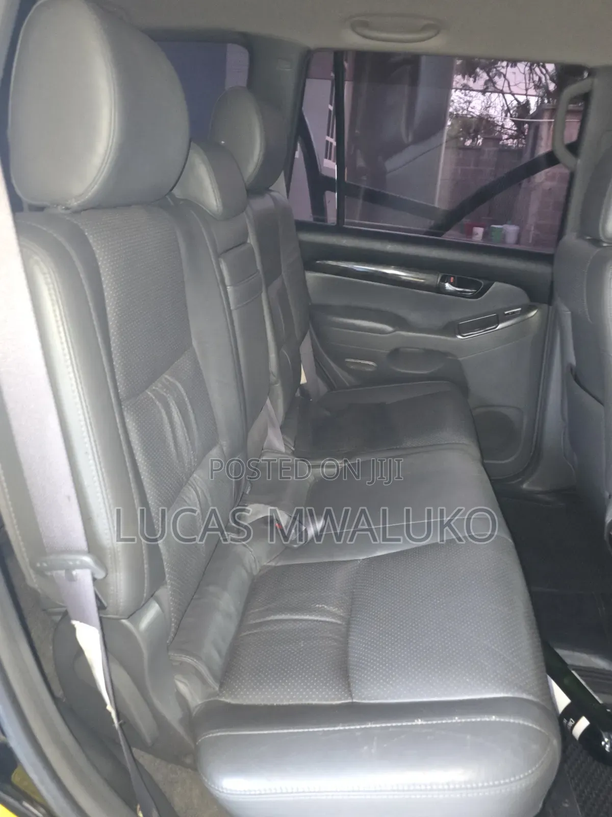 Toyota Land Cruiser Prado 3.0 D-4D 5dr 2007 Black