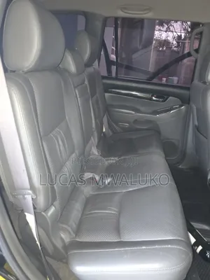 Toyota Land Cruiser Prado 3.0 D-4D 5dr 2007 Black