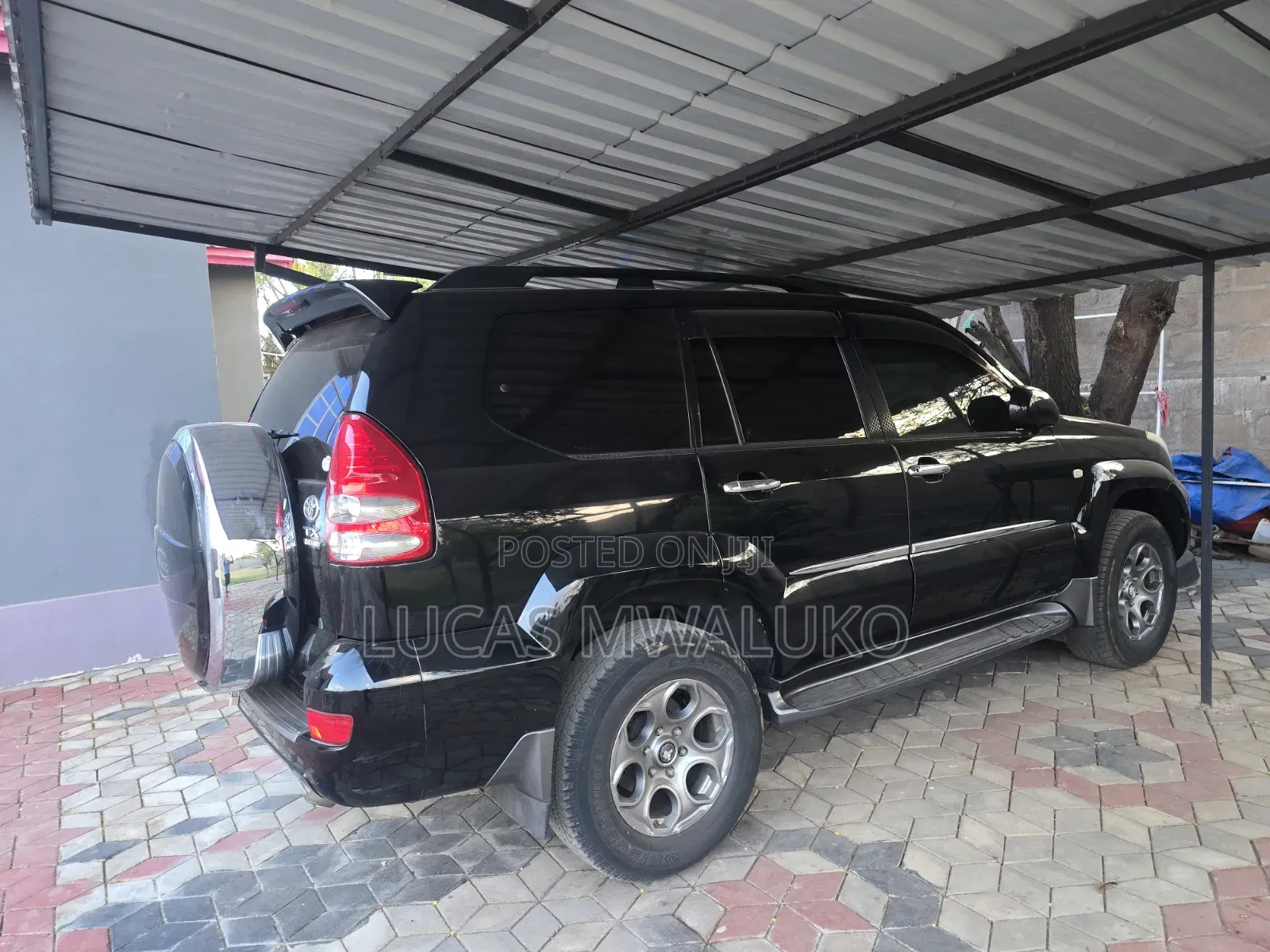 Toyota Land Cruiser Prado 3.0 D-4D 5dr 2007 Black