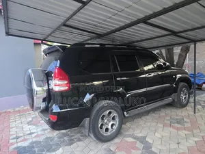 Toyota Land Cruiser Prado 3.0 D-4D 5dr 2007 Black